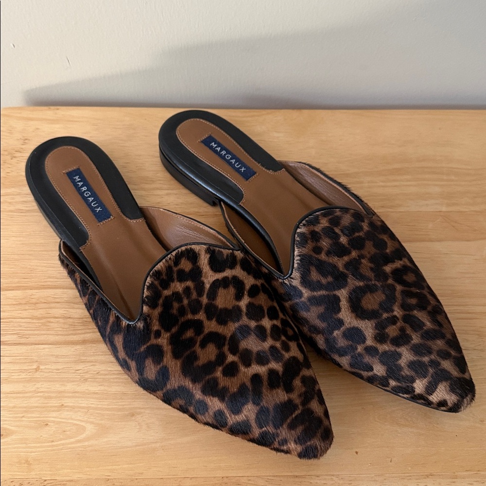 Margaux Animal Print Slip-On Flats